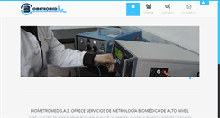 Desktop Screenshot of biometromed.com
