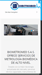 Mobile Screenshot of biometromed.com