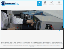 Tablet Screenshot of biometromed.com